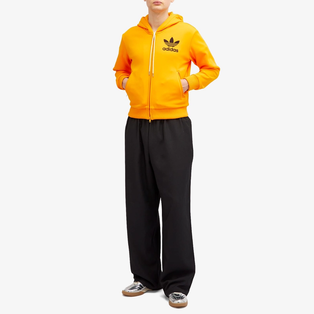 Adidas x Wales Bonner x Wales Bonner Track Hoodie Eqt Orange S16